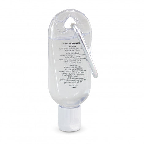 Carabiner Hand Sanitiser 30ml