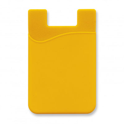 Silicone Phone Wallet - Full Colour