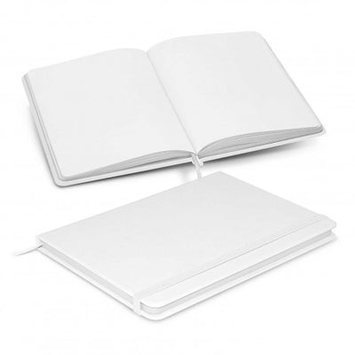 Omega Unlined Notebook