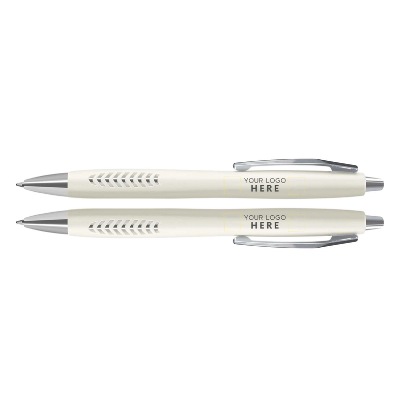 113946 - Topaz Pen - includes branding (2-colour print)
