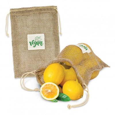 Jute Net Produce Bag