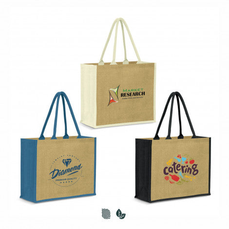 Modena Jute Tote Bag