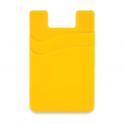 Dual Silicone Phone Wallet