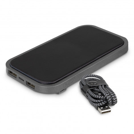 Swiss Peak Luxury Wireless 10k Power Bank