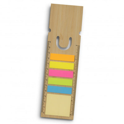 Bamboo Ruler Bookmark - Square