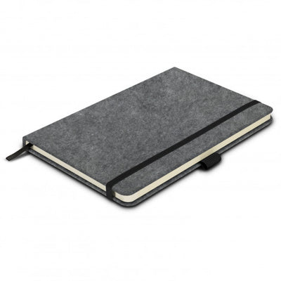 RPET Felt Hard Cover Notebook