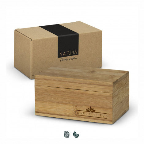 NATURA Bamboo Tea Box