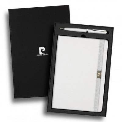 Pierre Cardin Nouvelle Notebook and Pen Gift