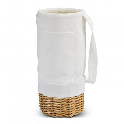 Keepsake Wicker Wine Carrier