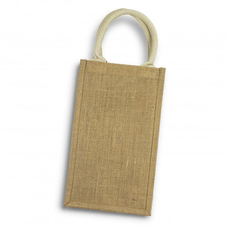 Serena Jute Double Wine Carrier