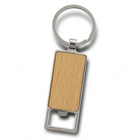 Santo Bottle Opener Key Ring