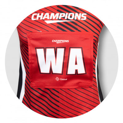 Custom Womens Netball Bib