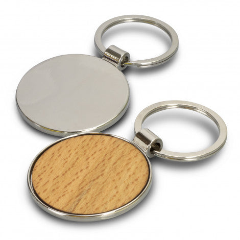 Santo Key Ring - Round