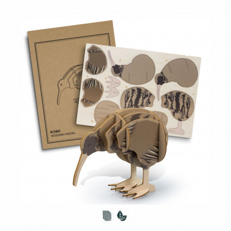 BRANDCRAFT Kiwi Wooden Model