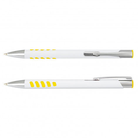 Panama Grip Pen - White Barrel