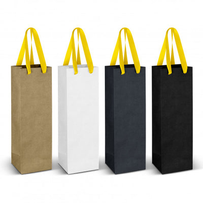 Large Ribbon Handle Paper Bag