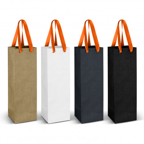 Large Ribbon Handle Paper Bag