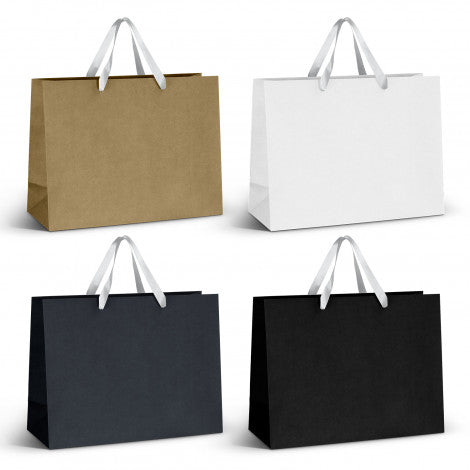 Extra Large Ribbon Handle Paper Bag