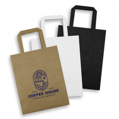 Large Ribbon Handle Paper Bag