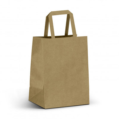 Large Ribbon Handle Paper Bag