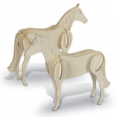 BRANDCRAFT Horse Wooden Model