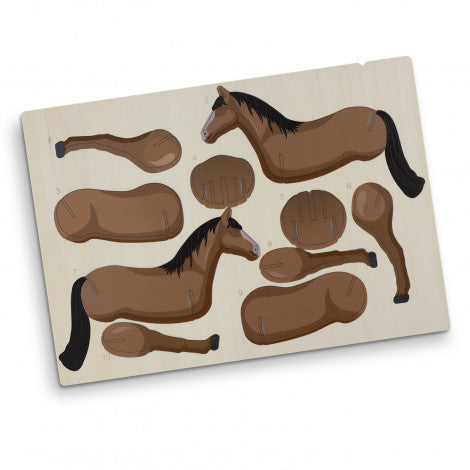 BRANDCRAFT Horse Wooden Model