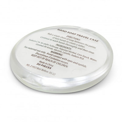 Hand Soap Travel Case - Round