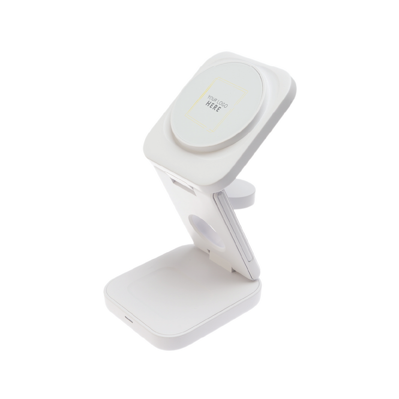 Spartan 3-in-1 Wireless Charger LL0277