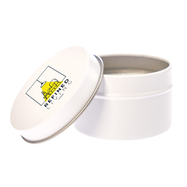 LL3031 Petite Candle in Tin