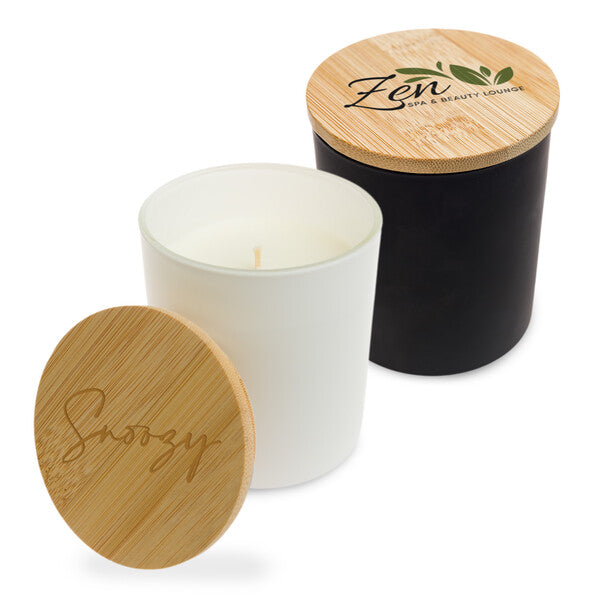 LL3033 Gleam Glass Candle - Medium