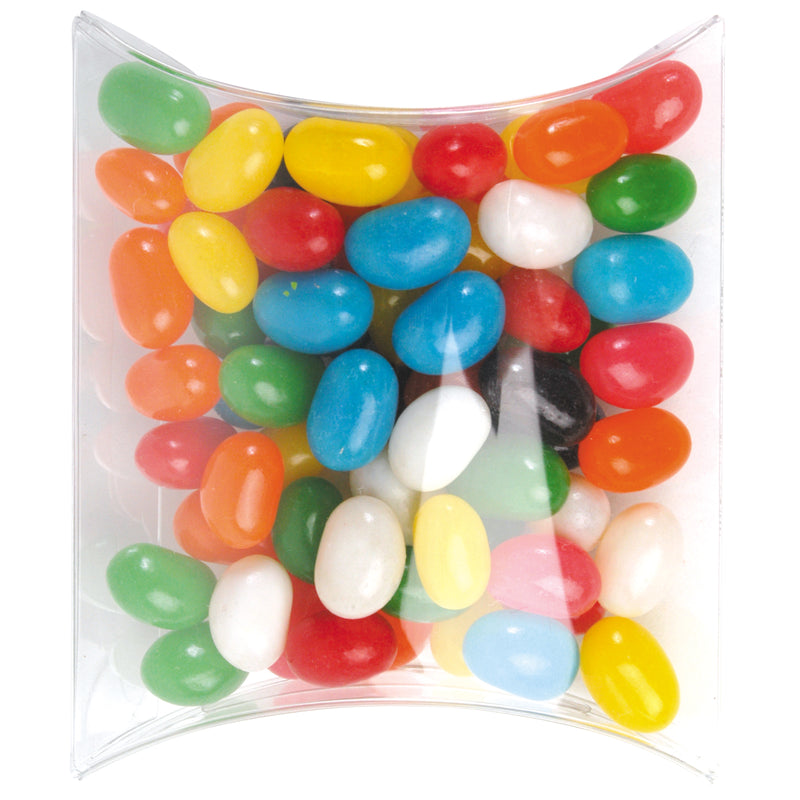 LL4846 - Assorted Colour Mini Jelly Beans in Pillow Pack