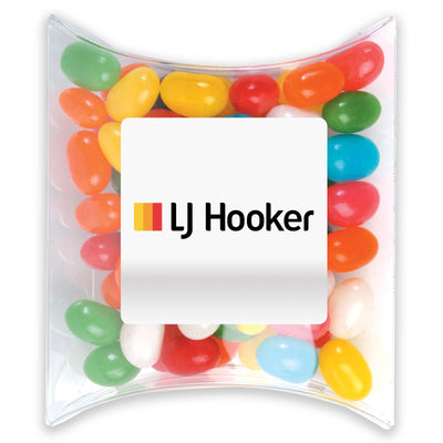 LL4846 - Assorted Colour Mini Jelly Beans in Pillow Pack