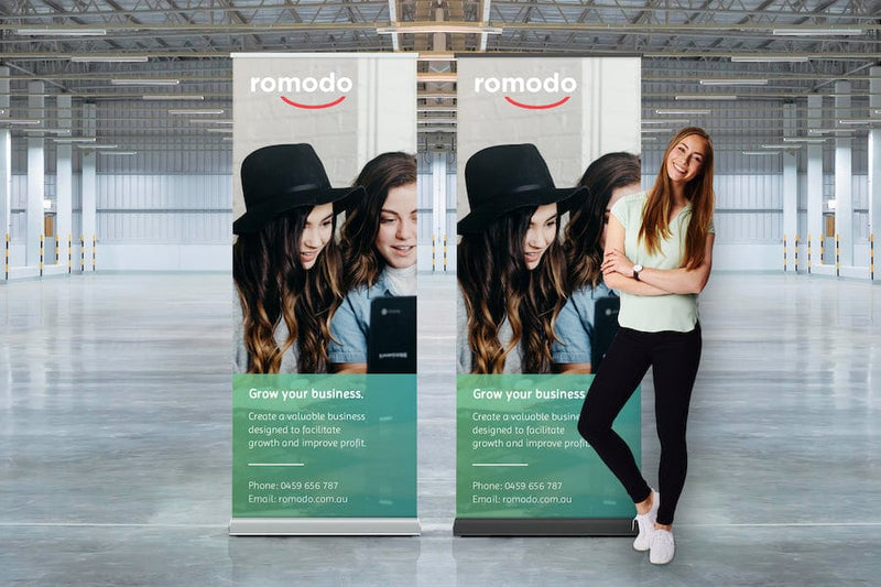 Luxury Pull Up Banners