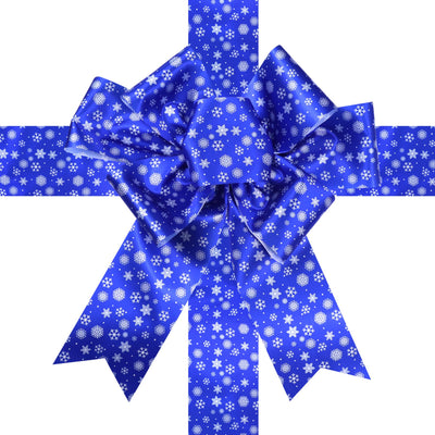 Let It Snow Royal Blue