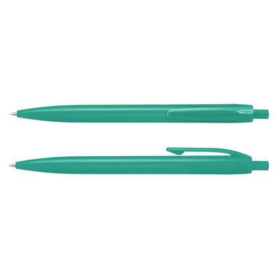 Retractable Plastic Ball Pen- Price includes a printed logo in 1 position