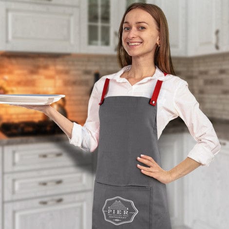 Classic Apron- Price includes a embroidered logo on 1 panel