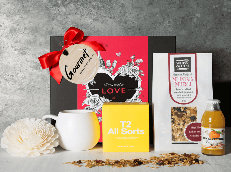 Valentine Breakfast Hamper