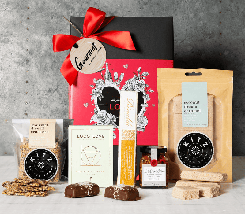 Valentine Gluten Free Mini Hamper