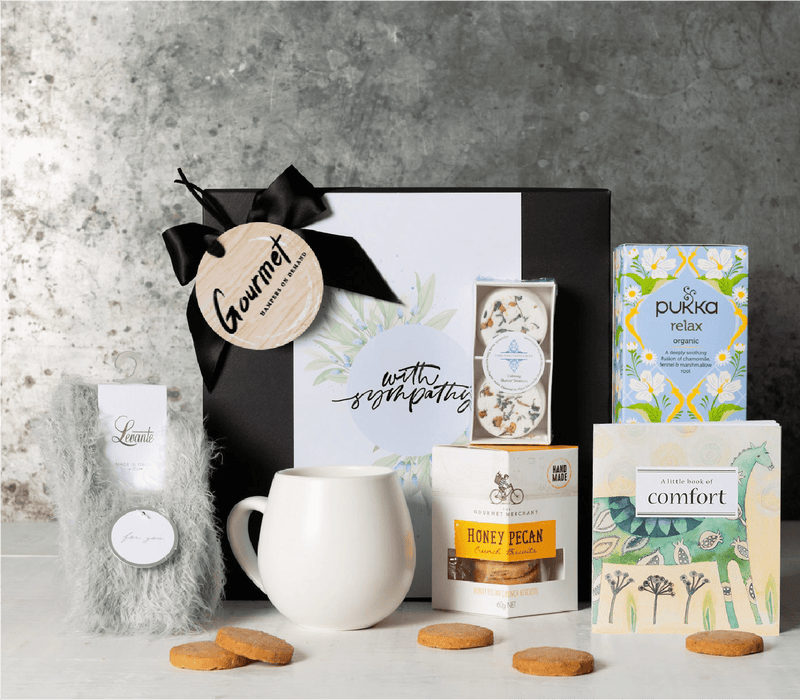 With Love Sympathy Hamper