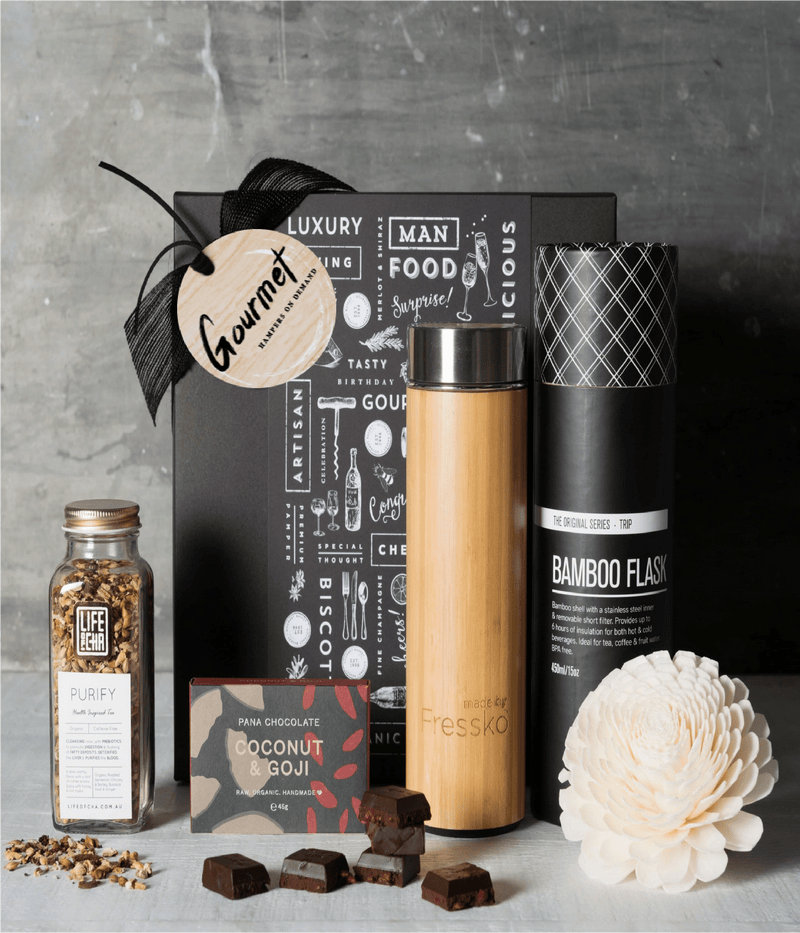 Purify Health Inspired Tea Hamper