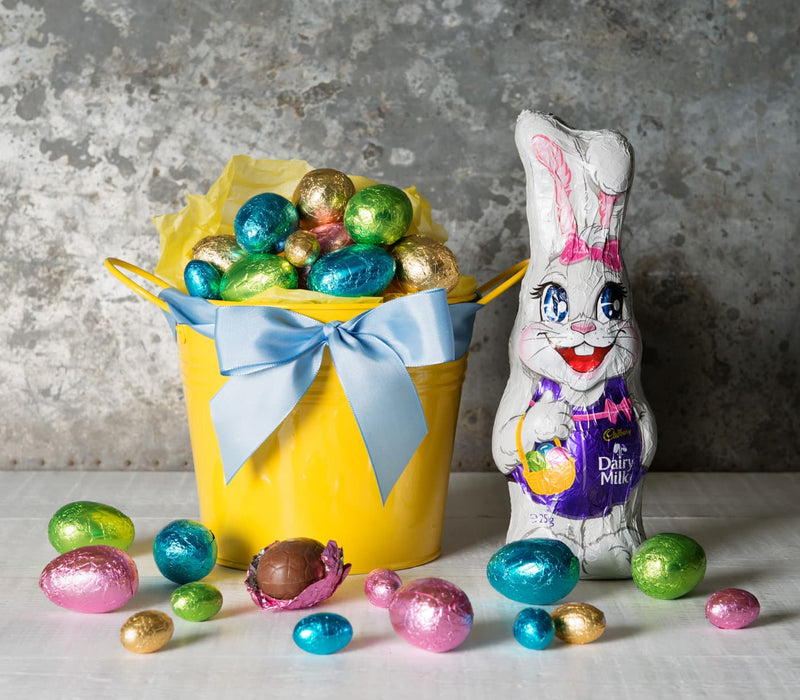 Happy Eggster Bunny Bucket