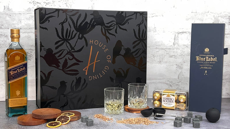 Toast To Luxury Whiskey Hamper  V!