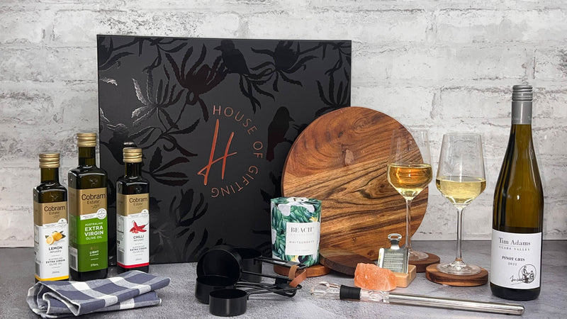 Indulge in Wine and More Hamper  V!