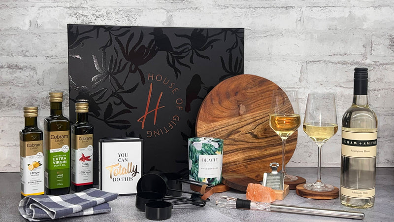 Elevate Your Wine Experience Hamper  V!