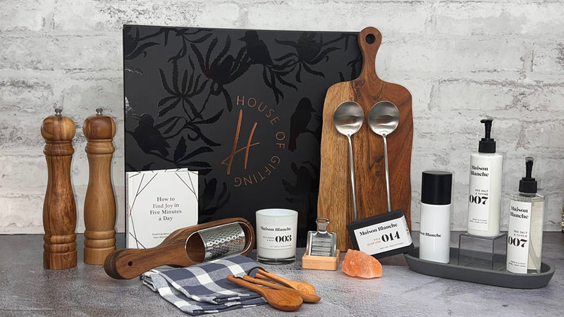 Elevated Home Hamper  V!