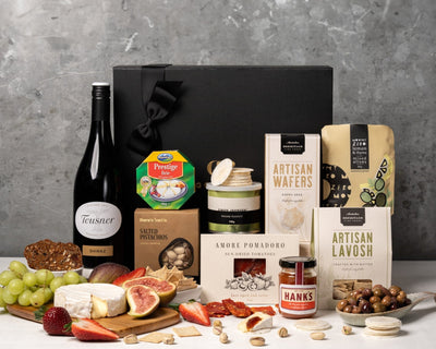 Cheese and Wine Hamper - LJ Hooker Group