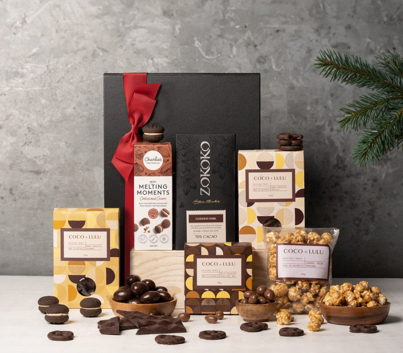 Chocolate Box Hamper - LJ Hooker Group