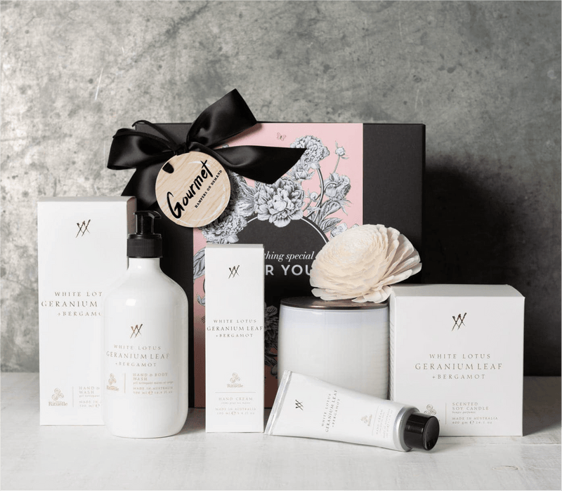 White Lotus Pamper Box