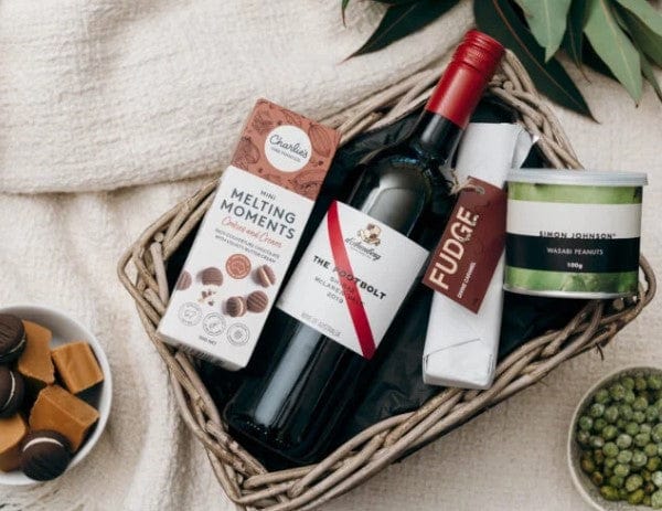 Red Wine Basket Hamper