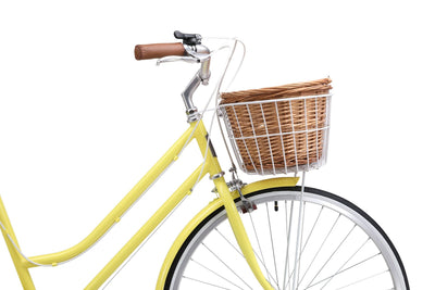 Vintage Yellow Bike